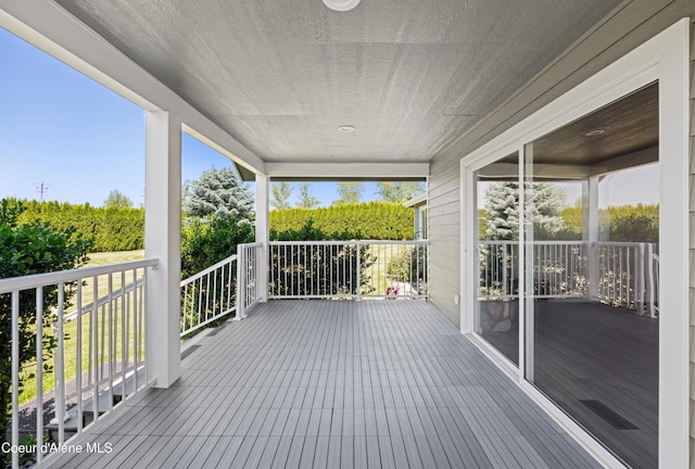 2411 W Diamond Bar Rd, Rathdrum, ID 83858 - view of wooden terrace