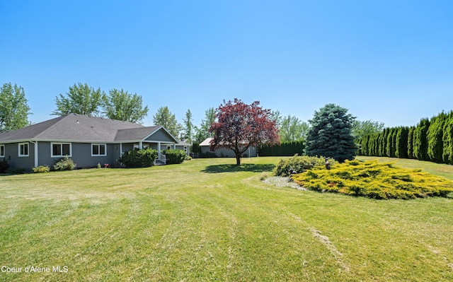 2411 W Diamond Bar Rd, Rathdrum, ID 83858 - view of grassy yard
