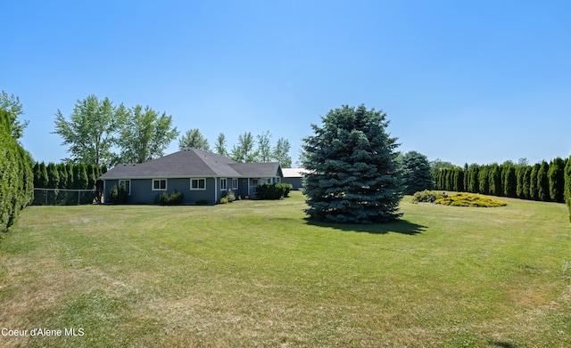 2411 W Diamond Bar Rd, Rathdrum, ID 83858 - view of green lawn