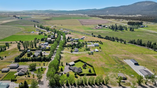 2411 W Diamond Bar Rd, Rathdrum, ID 83858 - overview of rural landscape featuring mountains