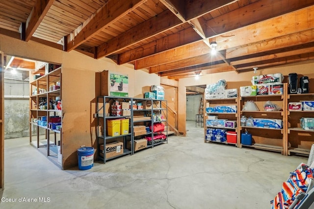 1180 Mountain View Rd, Clark Fork, ID 83811 - view of storage room