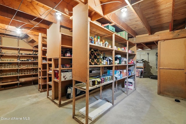 1180 Mountain View Rd, Clark Fork, ID 83811 - view of storage area