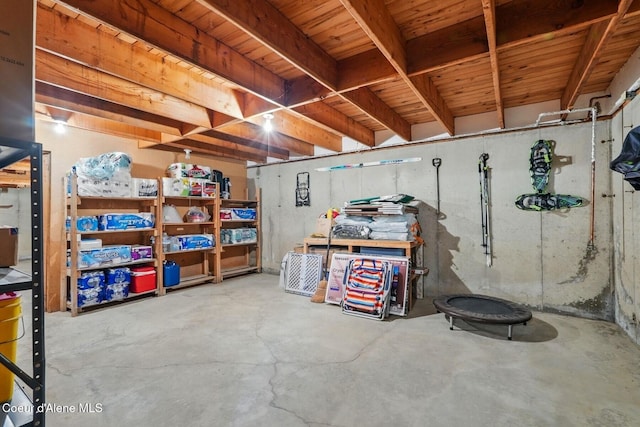 1180 Mountain View Rd, Clark Fork, ID 83811 - view of unfinished basement