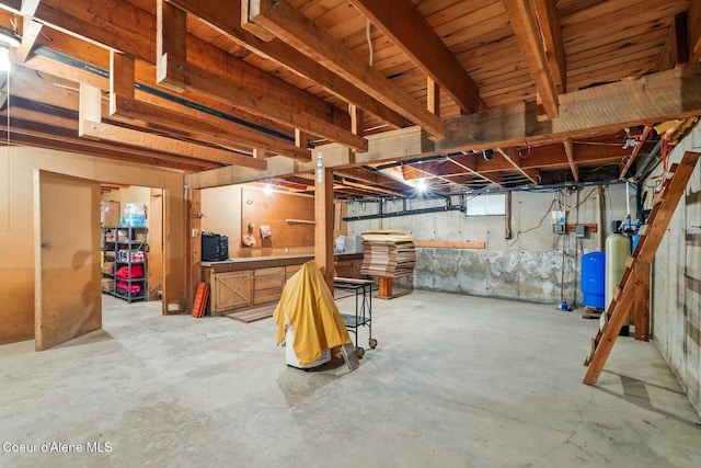 1180 Mountain View Rd, Clark Fork, ID 83811 - basement featuring a water pressure tank