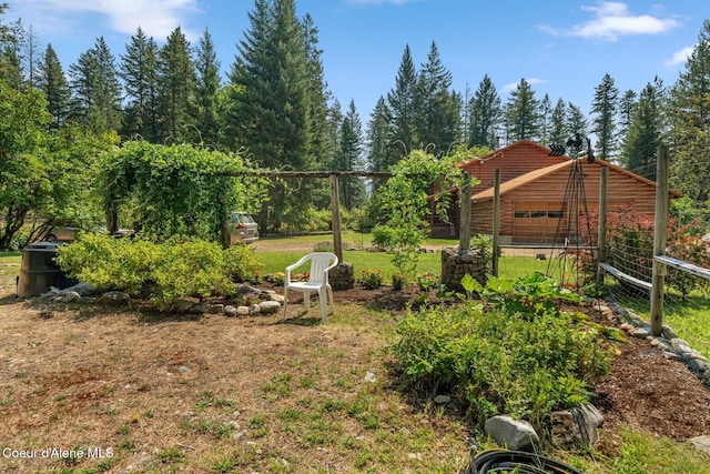 1180 Mountain View Rd, Clark Fork, ID 83811 - view of yard