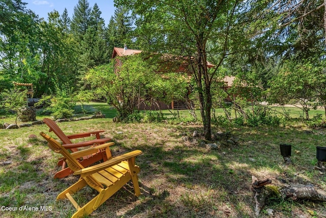 1180 Mountain View Rd, Clark Fork, ID 83811 - view of green lawn