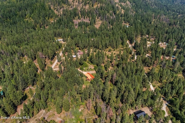 1180 Mountain View Rd, Clark Fork, ID 83811 - view of property location featuring a heavily wooded area