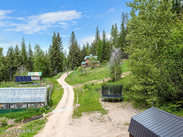 1155 Gold Creek Ridge Rd, Sandpoint, ID 83864 - aerial view of a forest