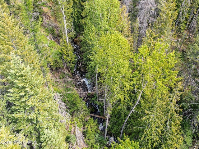1155 Gold Creek Ridge Rd, Sandpoint, ID 83864 - drone / aerial view