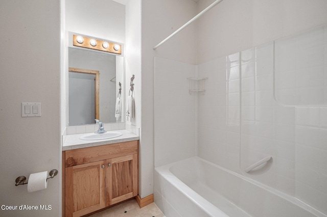 49-C Chardonnay Dr, Blanchard, ID 83804 - full bath with vanity and bathtub / shower combination