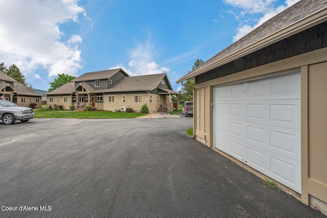 49-C Chardonnay Dr, Blanchard, ID 83804 - view of asphalt road with a residential view