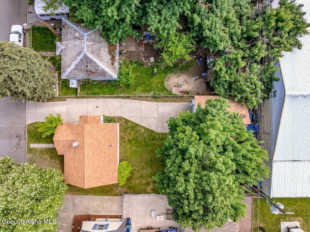 1415 N 2nd St, Coeur Dalene, ID 83814 - bird's eye view