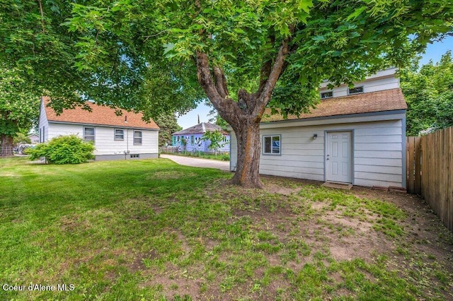 1415 N 2nd St, Coeur Dalene, ID 83814 - view of yard