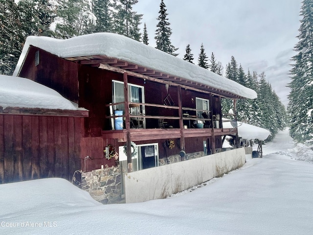 1728 Dry Creek Rd, Clark Fork, ID 83811 - view of front of home