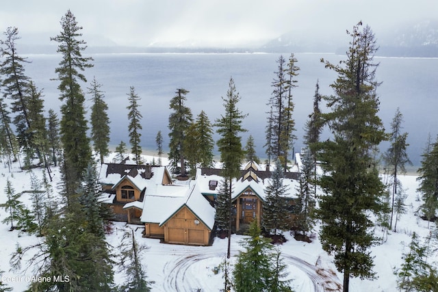 286 E Canoe Point Rd, Coolin, ID 83821
