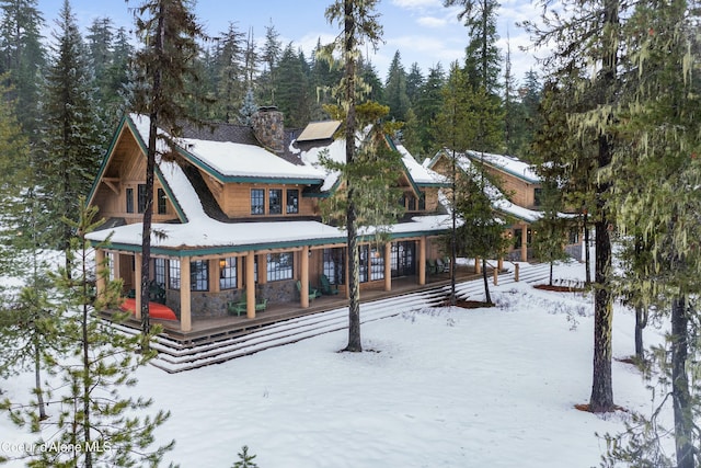 286 E Canoe Point Rd, Coolin, ID 83821