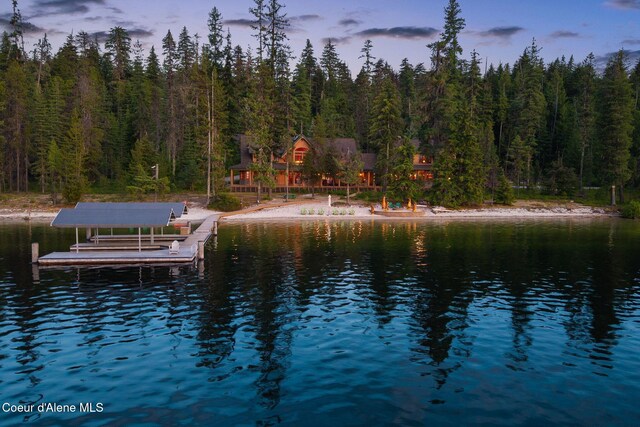 286 E Canoe Point Rd, Coolin, ID 83821 - photo 61