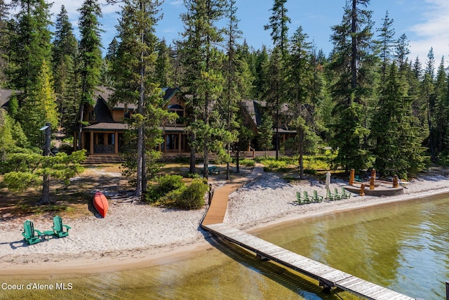 286 E Canoe Point Rd, Coolin, ID 83821 - photo 95