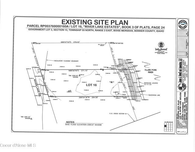 521 River Lake Dr, Clark Fork, ID 83811