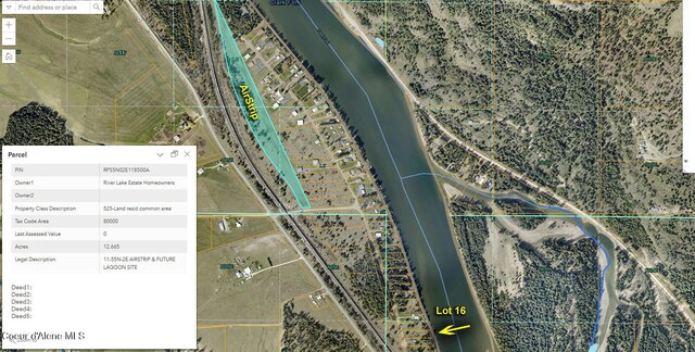 521 River Lake Dr, Clark Fork, ID 83811