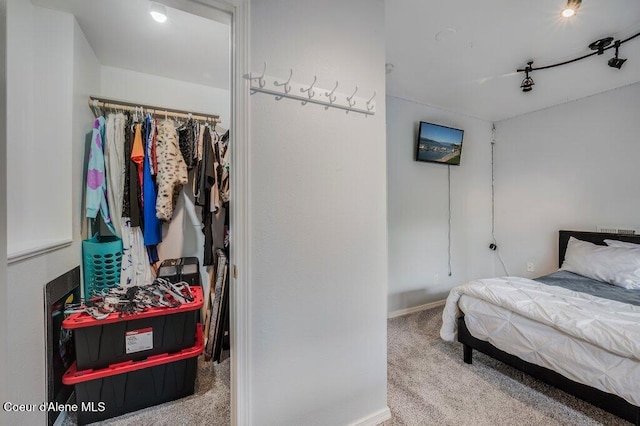 9147 N Entiate Dr, Hayden, ID 83835 - bedroom with carpet, baseboards, and a closet