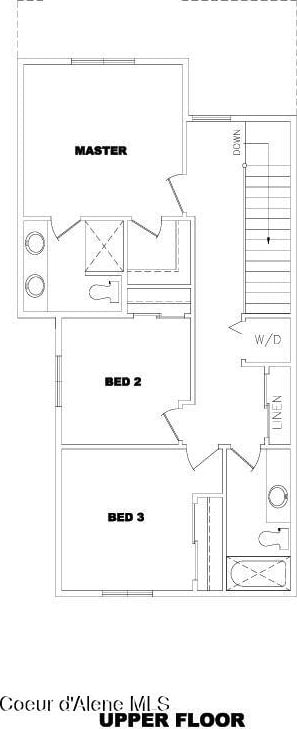 2248 N Syringa St, Post Falls, ID 83854 - property floor plan