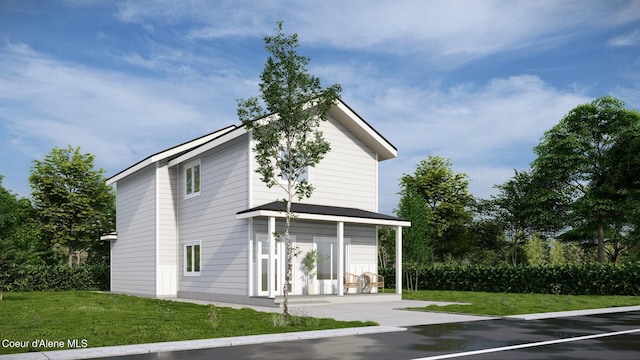 2248 N Syringa St, Post Falls, ID 83854 - view of home's exterior with a yard