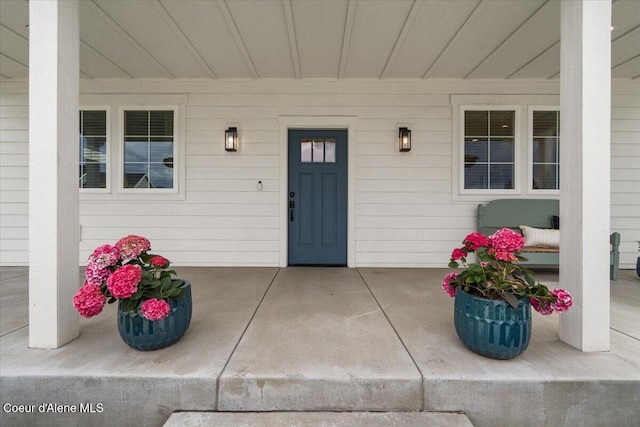 2917 N Bygone Way, Post Falls, ID 83854 - view of exterior entry featuring a porch