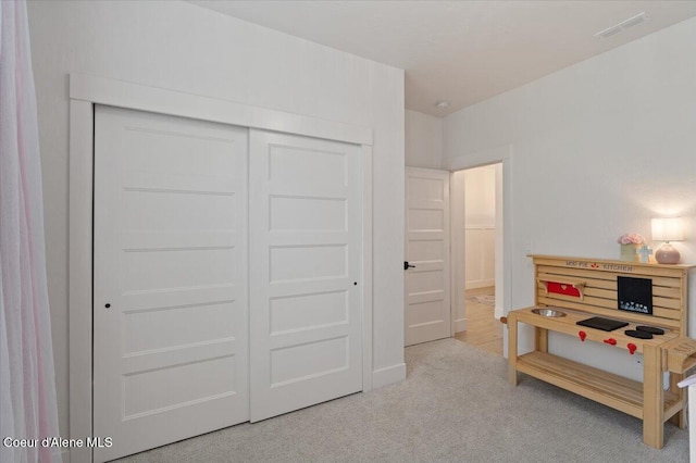 2917 N Bygone Way, Post Falls, ID 83854 - carpeted bedroom with a closet