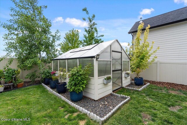 2917 N Bygone Way, Post Falls, ID 83854 - view of greenhouse