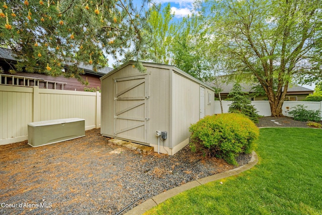 1044 E Maroon Creek Dr, Hayden, ID 83835 - view of shed