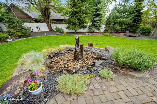 1044 E Maroon Creek Dr, Hayden, ID 83835 - view of yard