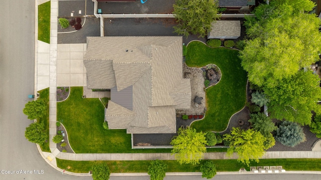 1044 E Maroon Creek Dr, Hayden, ID 83835 - bird's eye view