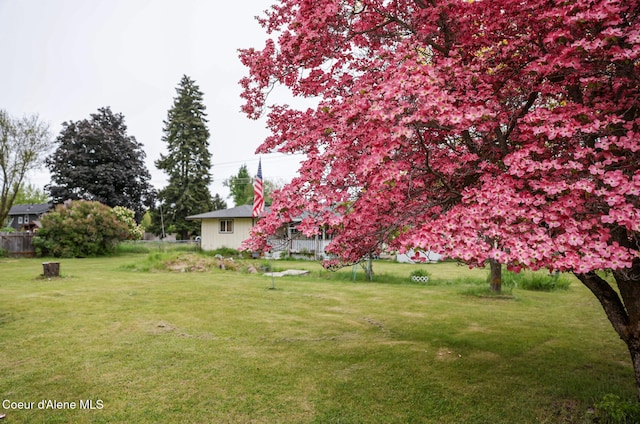 8705 N Ramsey Rd, Hayden, ID 83835 - view of grassy yard