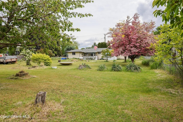 8705 N Ramsey Rd, Hayden, ID 83835 - view of green lawn