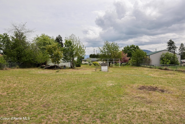 8705 N Ramsey Rd, Hayden, ID 83835 - view of yard