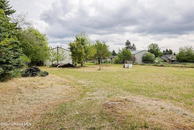 8705 N Ramsey Rd, Hayden, ID 83835 - view of yard