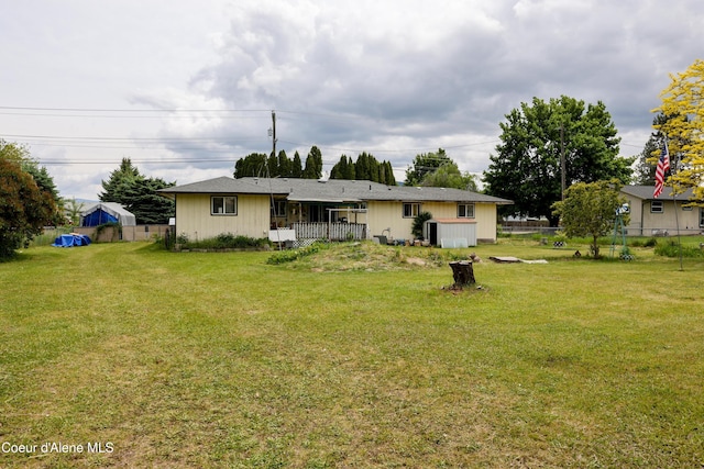 8705 N Ramsey Rd, Hayden, ID 83835 - view of back of house