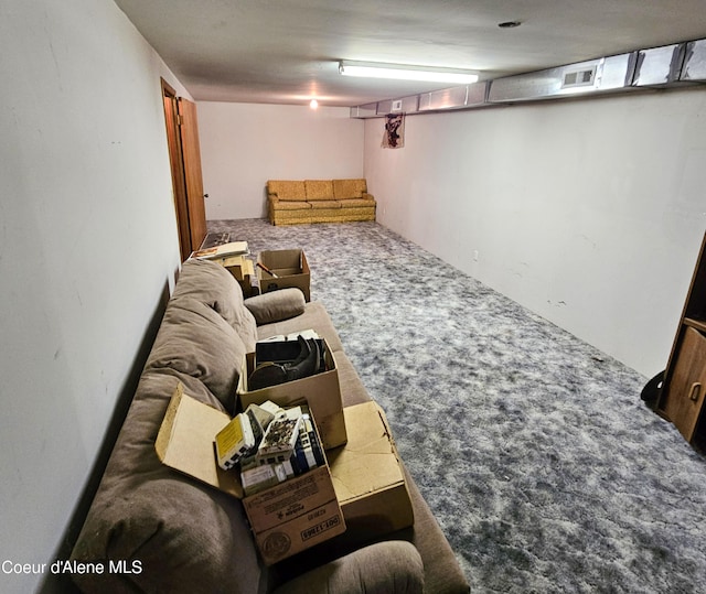 8705 N Ramsey Rd, Hayden, ID 83835 - view of carpeted living room