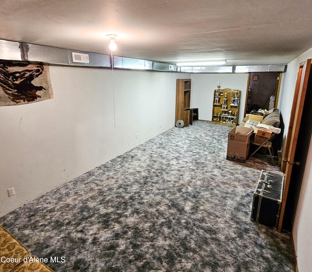 8705 N Ramsey Rd, Hayden, ID 83835 - finished below grade area featuring carpet flooring