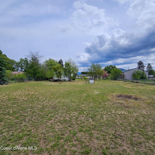 8705 N Ramsey Rd, Hayden, ID 83835 - view of yard