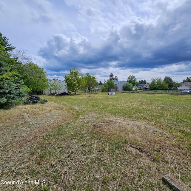 8705 N Ramsey Rd, Hayden, ID 83835 - view of yard
