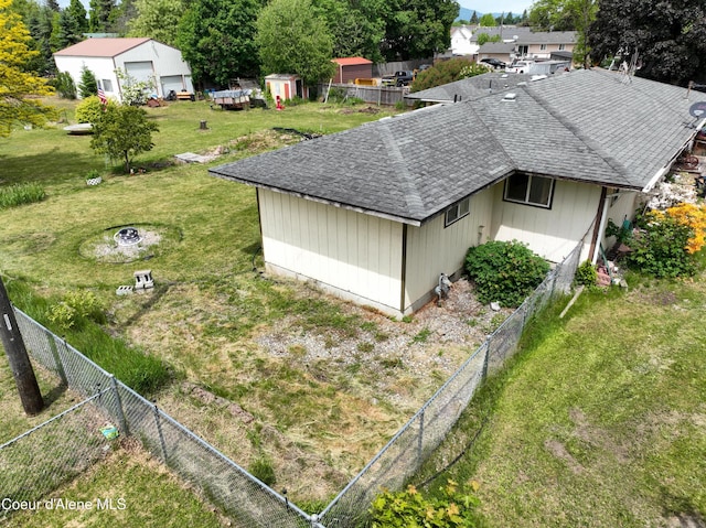 8705 N Ramsey Rd, Hayden, ID 83835 - view of subject property