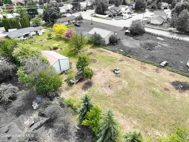 8705 N Ramsey Rd, Hayden, ID 83835 - aerial view of residential area