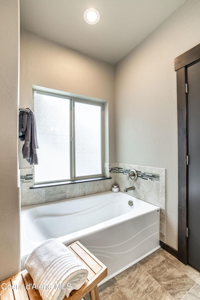 14441 N Pristine Cir, Rathdrum, ID 83858 - bathroom with a garden tub