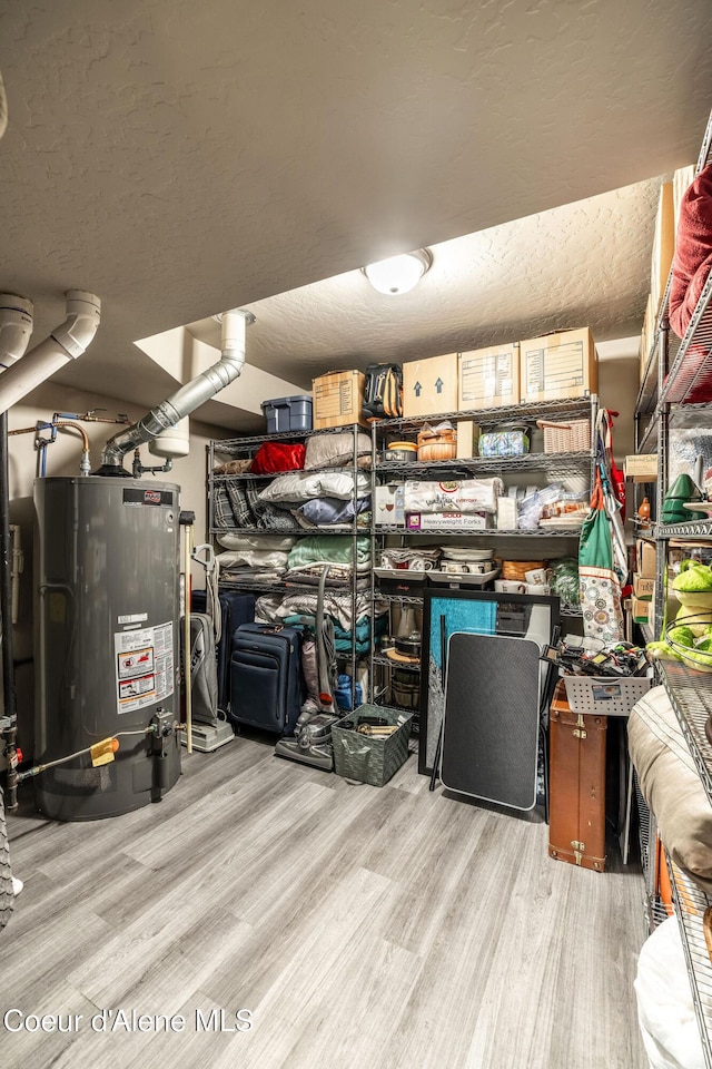 14441 N Pristine Cir, Rathdrum, ID 83858 - storage area with water heater