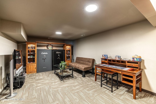 14441 N Pristine Cir, Rathdrum, ID 83858 - office space with light colored carpet and recessed lighting
