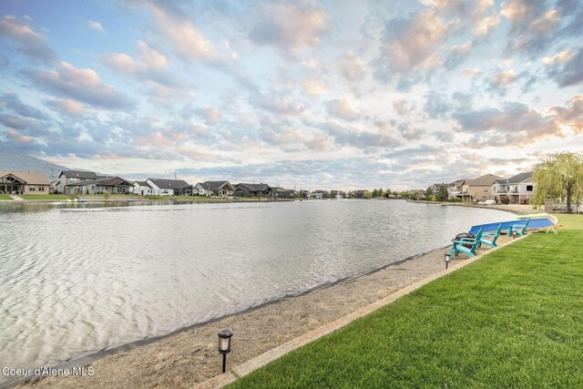 14441 N Pristine Cir, Rathdrum, ID 83858 - water view featuring nearby suburban area