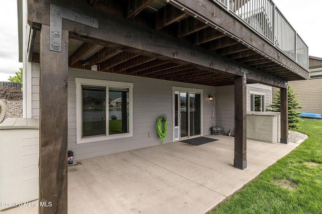 14441 N Pristine Cir, Rathdrum, ID 83858 - view of patio featuring a balcony