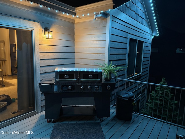 14441 N Pristine Cir, Rathdrum, ID 83858 - wooden deck with area for grilling